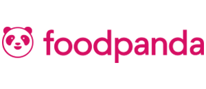 FOODPANDA RIDER logo